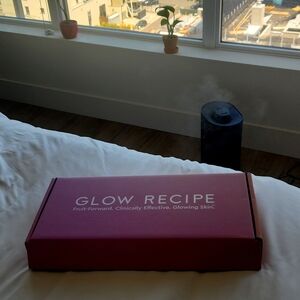 Glow recipe niacinamide tinted and brightening serums